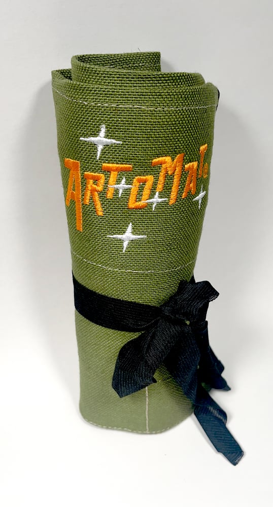 Image of ArToMaT® Pencil, Brush and Tool wrap. 