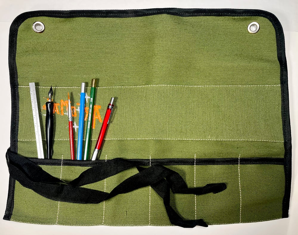 Image of ArToMaT® Pencil, Brush and Tool wrap. 