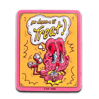 YOU DESERVE A LIL TREAT - Sticker