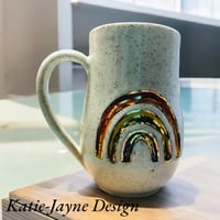 Rainbow Gold Mug