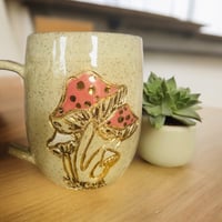 Image 1 of Mushroom Magic Ceramic Mug