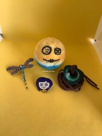 Image 1 of LIMITED EDITION Be Careful What You Wish For Coraline Gift Set Handmade Vegan Film Cosplay