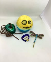 Image 4 of LIMITED EDITION Be Careful What You Wish For Coraline Gift Set Handmade Vegan Film Cosplay