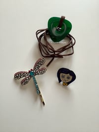 Image 5 of LIMITED EDITION Be Careful What You Wish For Coraline Gift Set Handmade Vegan Film Cosplay