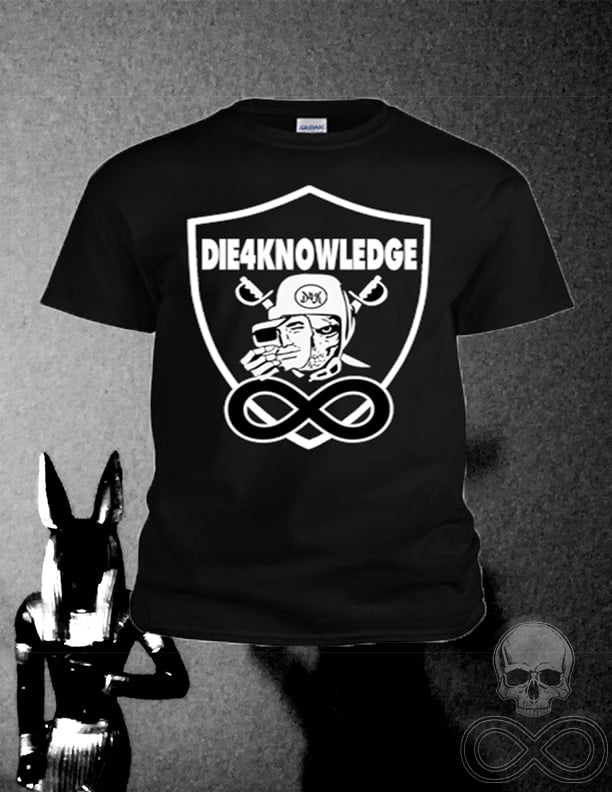 Image of Die4Knowledge Raider Tee