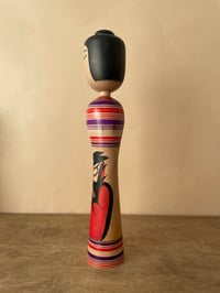 Image 2 of Vintage Kokeshi doll by Satou Yoshiki