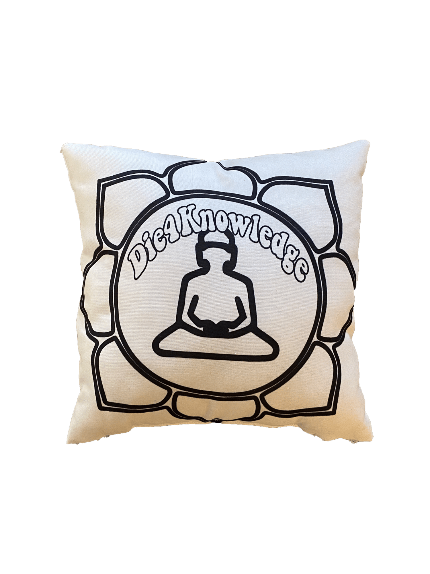 Image of Die4Knowledge Logo Pillow 