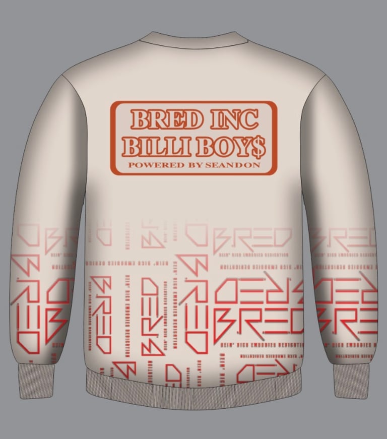(Pre order) BILLI Boys hockey sweat shirt Image 2