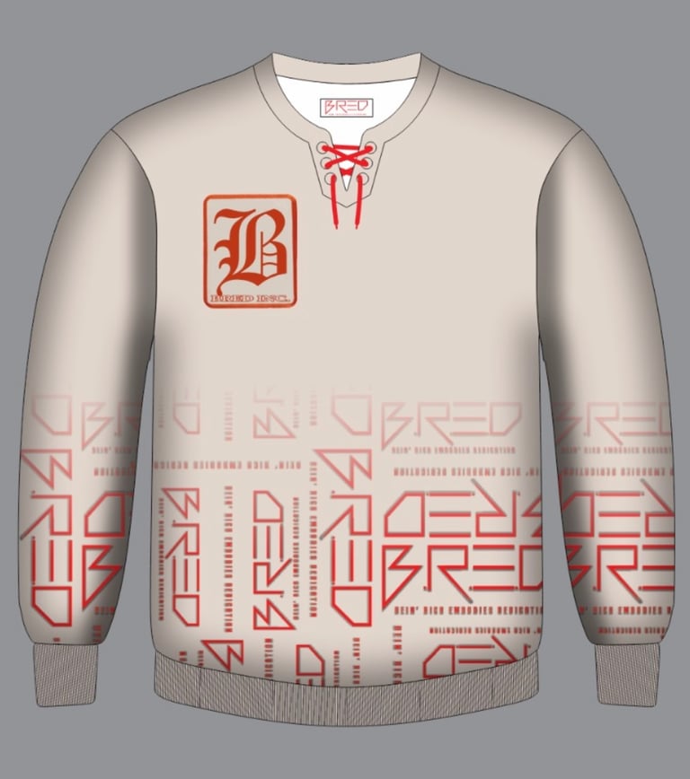 (Pre order) BILLI Boys hockey sweat shirt