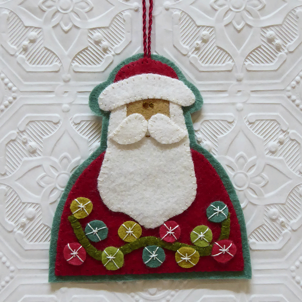 Image of Santa Ornament