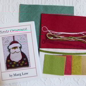 Image of Santa Ornament