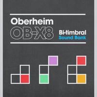 Oberheim OB-X8 Bi-timbral Sound Bank