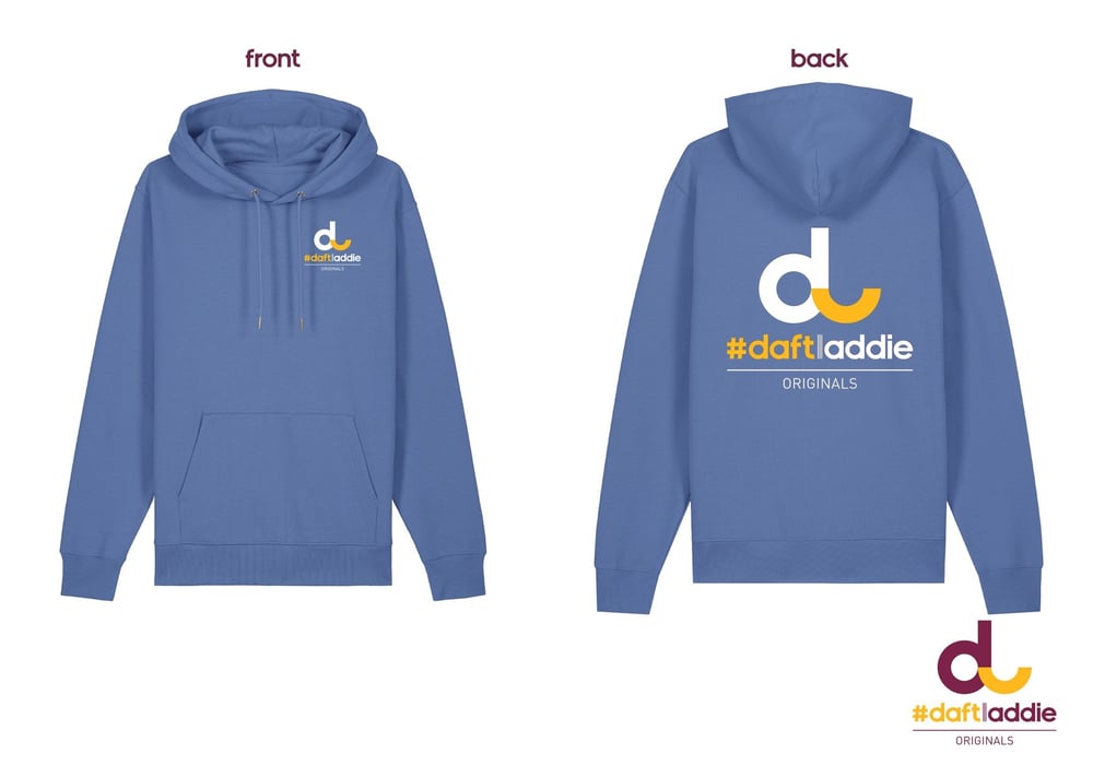 Image of Bright Blue Hoody