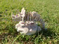 Image 3 of Skeleton Dinosaur with Stand
