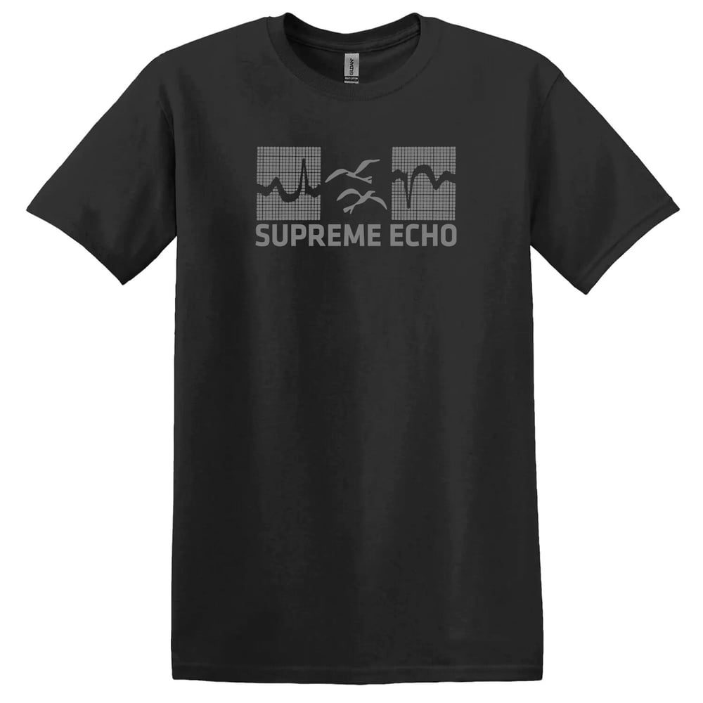 Image of CLASSIC SILVER SUPREME ECHO TSHIRT