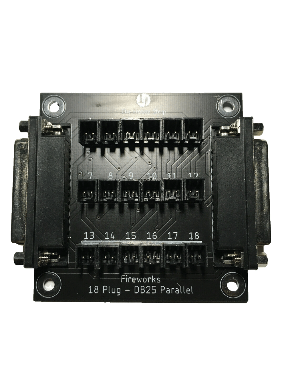 18 CUE Quick Plug - 2 DB25