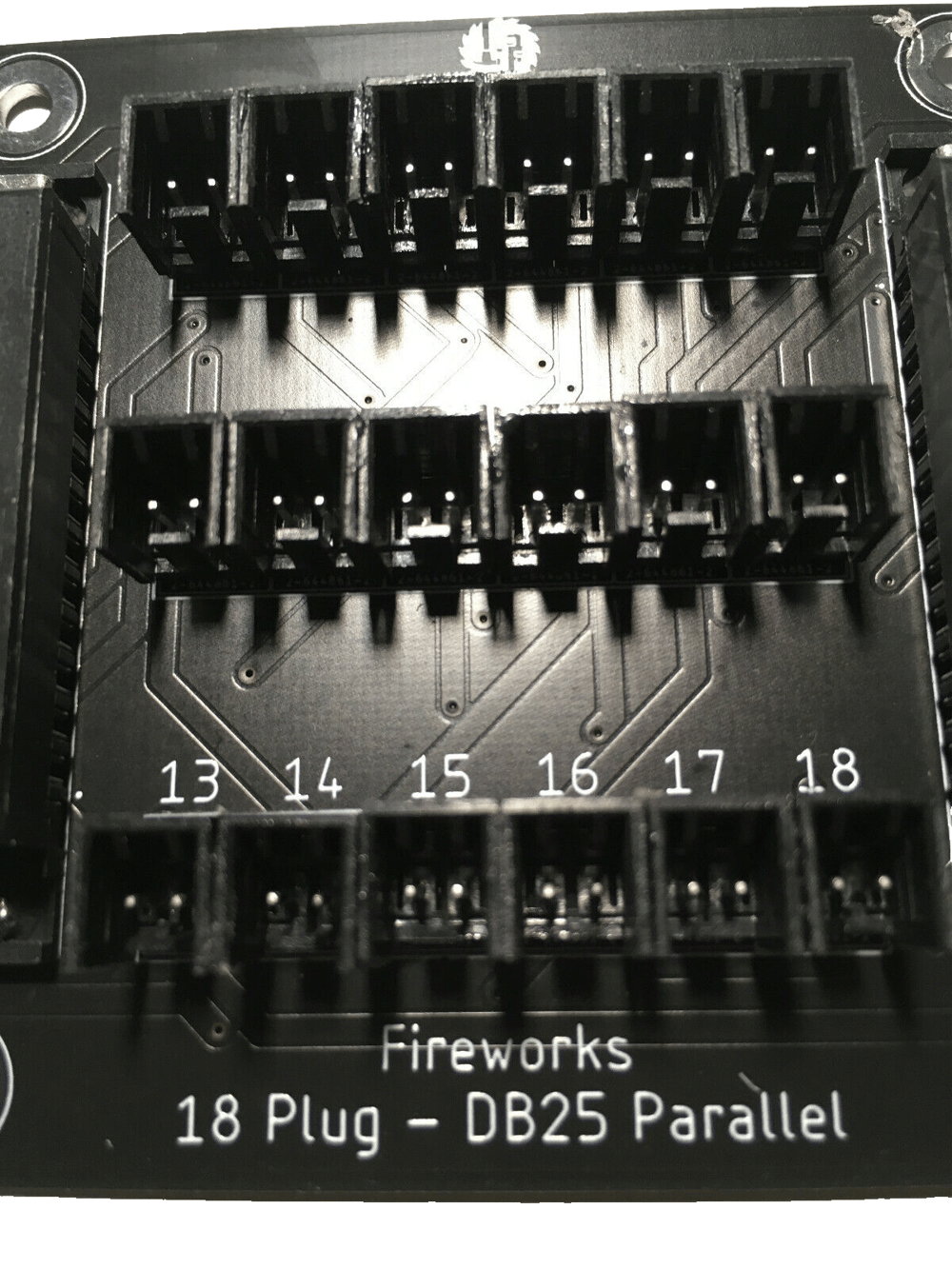 18 CUE Quick Plug - 2 DB25