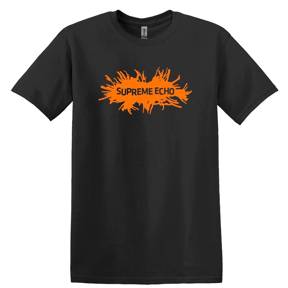 Image of ORANGE SPLAT SUPREME ECHO SHIRT