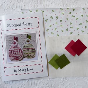 Image of Stitched Pears