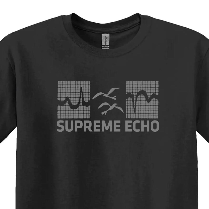 Image of CLASSIC SILVER SUPREME ECHO TSHIRT