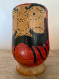 Image 5 of Wooden Vintage Daruma Doll