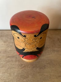 Image 9 of Wooden Vintage Daruma Doll