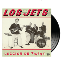 LOS JETS - Lección de Twist LP+CD