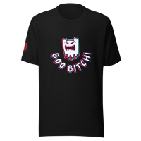 Image 1 of Boo Bitch! Glitchy Ghost Unisex t-shirt