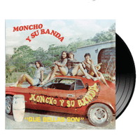 MONCHO Y SU BANDA - Que bellas son