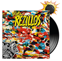 THE REZILLOS - Can't Stand The Rezillos