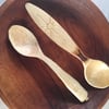 Introduction to spoon carving at Warehouse 701 in Hereford