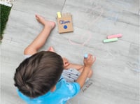 Image 5 of Caja de tizas XL personalizada .