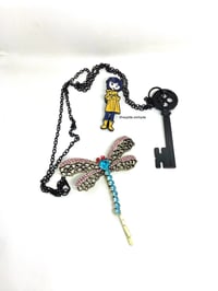 Image 7 of LIMITED EDITION Be Wise Be Brave Be Tricky Coraline Gift Set Handmade Vegan Film Cosplay