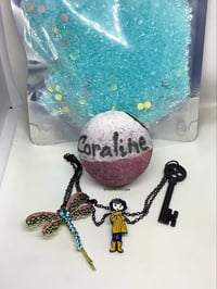 Image 6 of LIMITED EDITION Be Wise Be Brave Be Tricky Coraline Gift Set Handmade Vegan Film Cosplay