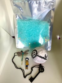 Image 9 of LIMITED EDITION Be Wise Be Brave Be Tricky Coraline Gift Set Handmade Vegan Film Cosplay