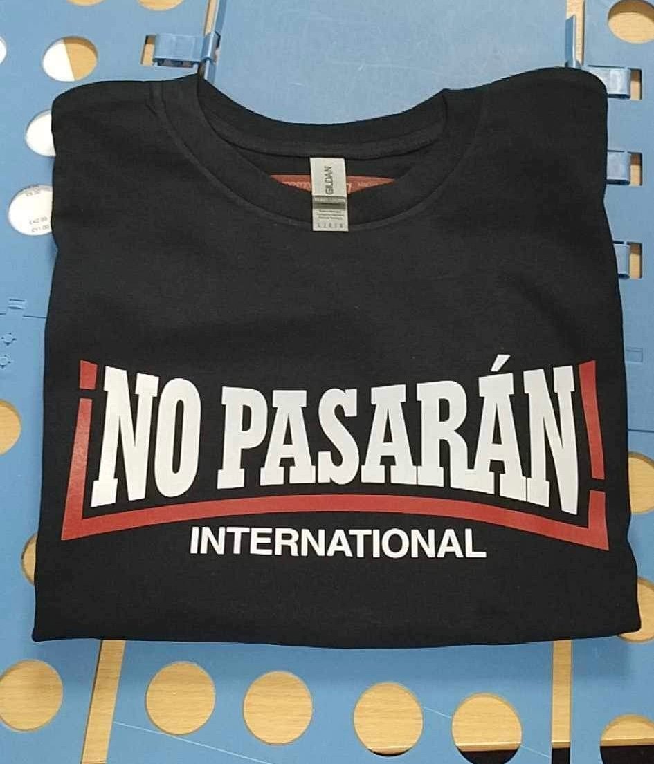 No Pasaran International  - T shirt