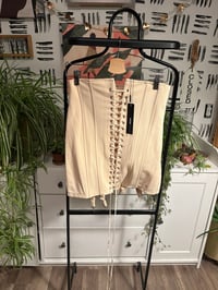 Image 1 of NWT lace up skirt 