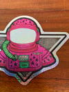 Spaceman Sticker