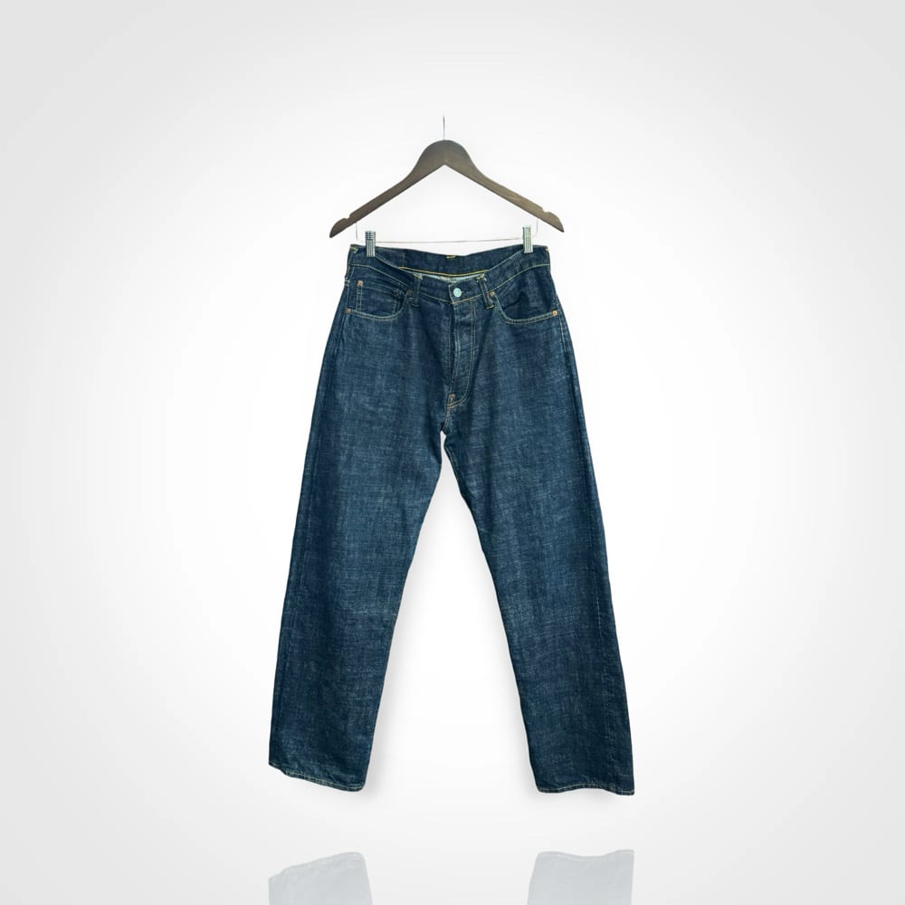 Image of Evisu Diacock Alligator Selvedge Denim