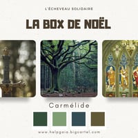 LA BOX DE NOËL coloris Carmélide (2 tailles disponibles)