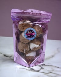 Freeze Dried Cookies + Cream Taffy Bites 2 oz