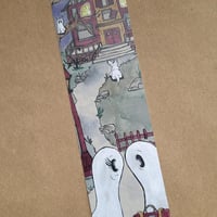 Image 2 of Bookmark Swoopy Ghost Spooky Vacation Home