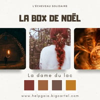 LA BOX DE NOËL coloris La dame du Lac (2 tailles disponibles)