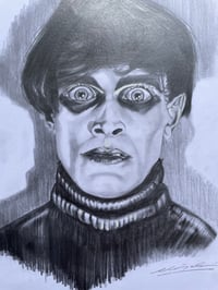 Image 1 of ORIGINAL ARTWORK - CESARE CABINET OF DR CALIGARI 