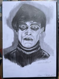 Image 2 of ORIGINAL ARTWORK - CESARE CABINET OF DR CALIGARI 