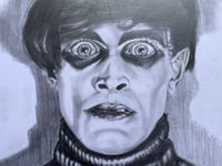 Image 3 of ORIGINAL ARTWORK - CESARE CABINET OF DR CALIGARI 