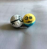 Image 4 of Coraline Be Careful What You Wish For Coraline Limited Edition Bathbomb Handmade Vegan Film Cosplay 
