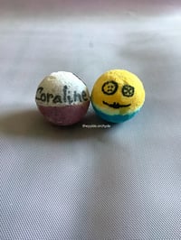 Image 5 of Coraline Be Careful What You Wish For Coraline Limited Edition Bathbomb Handmade Vegan Film Cosplay 