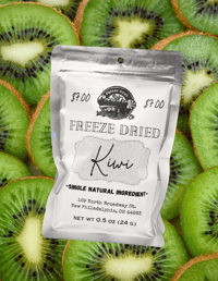 Freeze Dried Pure Kiwi