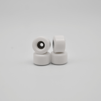 Image of Wysocki Wheels - White - Side Set Basic Shape 2.0